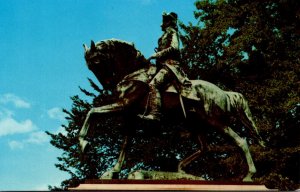 Indiana Fort Wayne General Anthony Wayne Statue