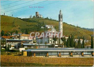Postcard Modern Torre di S Giovanni XXIII Sotto Il Monte (Bergamo) Pope John ...