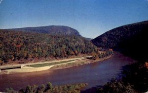 Delaware Water Gap - Pocono Mountains, Pennsylvania