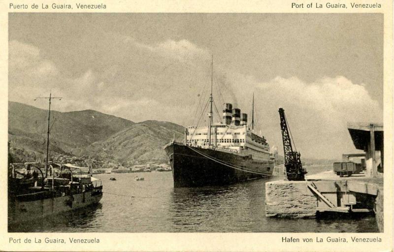 Venezuela - Port of La Gaira