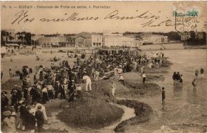 CPA ROYAN - Concours de Forts en sable - a PONTAILLAC (481080) 