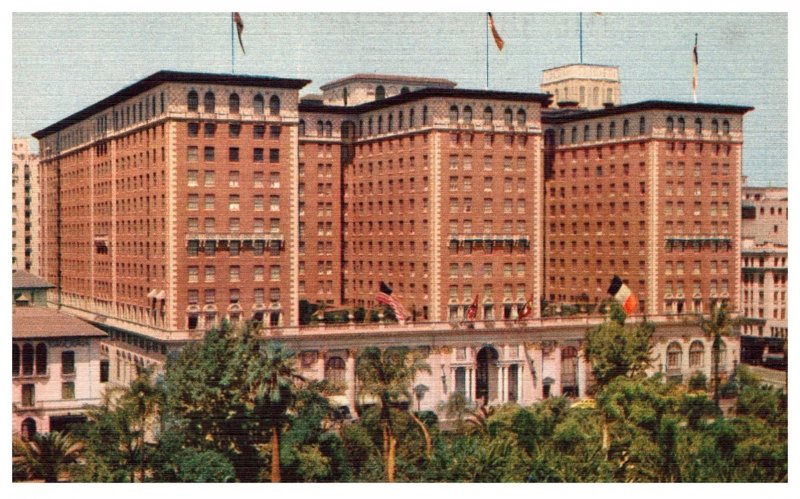 California Los Angeles , Biltmore Hotel