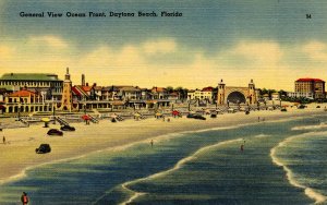 FL - Daytona Beach. Ocean Front View