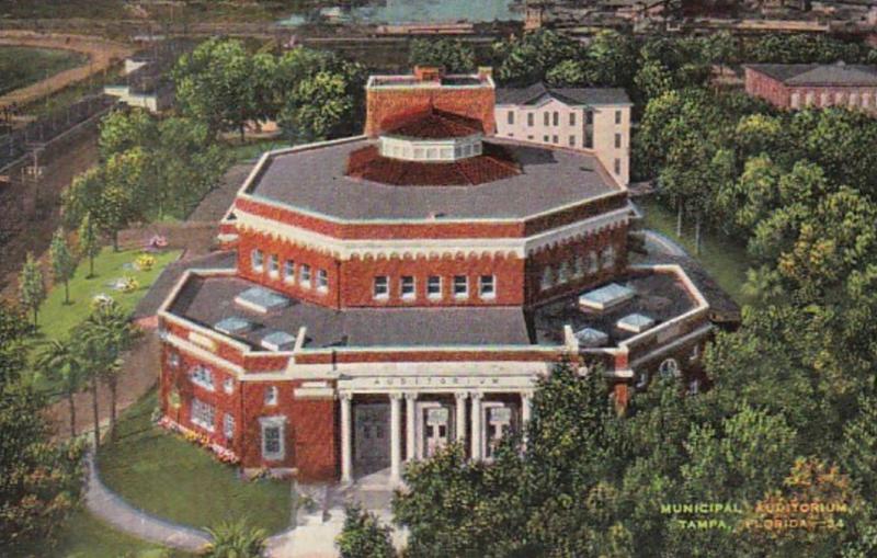 Florida Tampa Municipal Auditorium