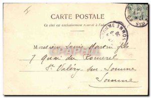 Old Postcard Victor Hugo House Place Royale Paris