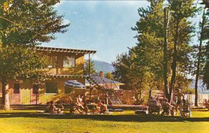 Canada Hegler's Coldstream Court Resort on Kalamalka Lake Vernon British...
