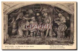 Old Postcard Saint Mihiel The Sepulcher Liger Richier