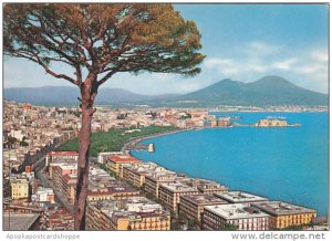 Italy Napoli Panorama