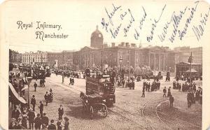 B92363 royal infirmary manchester chariot tramway uk