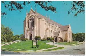 Exterior,  St. Marks Episcopal Church,  Shreveport,  Louisiana,   40-60s