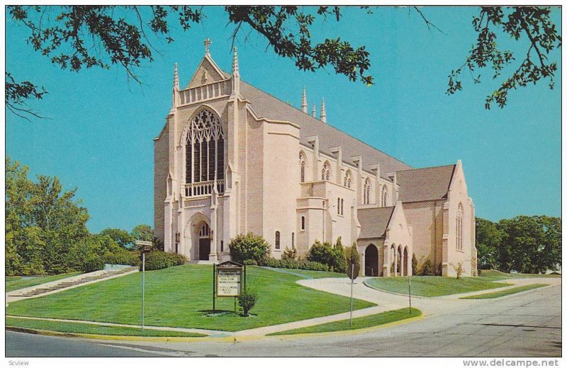 Exterior,  St. Marks Episcopal Church,  Shreveport,  Louisiana,   40-60s