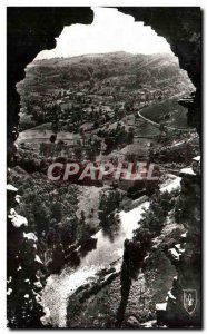 Old Postcard Picturesque La Vallee De La Sioule Look at the Vallee By