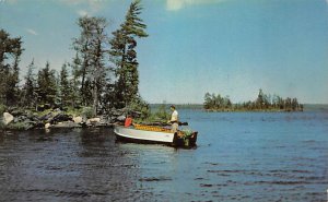 Minnesota Lake-Walleyes Fishing Unused 