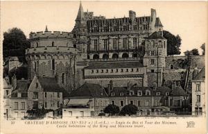 CPA Chateau d'AMBOISE (XV-XVIs) - Logis du Roi et Tour des (298703)