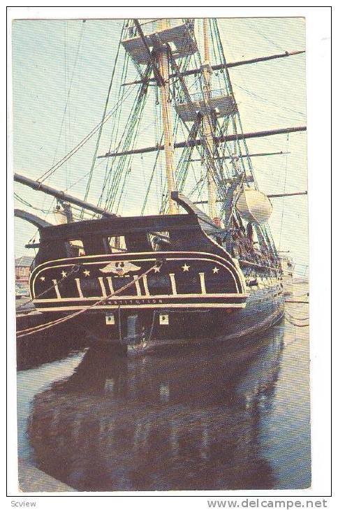 U.S.S. Constitution, Charlestown, Massachusetts, 40-60s