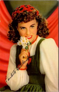 PC Portrait Photograph of Paulette Goddard in Paramount's Hold Back The Dawn