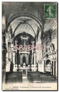 Old Postcard Vannes The Cathedral Chapel of St. Vincent Ferrer