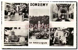 Old Postcard Domremy La Basilica