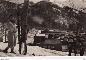 RP: MONTE TERMINILLO , Italy , 1930-40s ; Snow Skiing