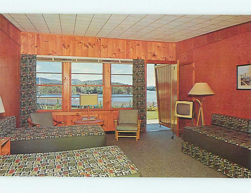 Unused Pre-1980 FORGE MOTEL Old Forge New York NY s3206