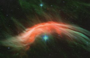 Zeta Ophiuchi Cloud Complex Giant Star vs The Sun Astronomy Postcard