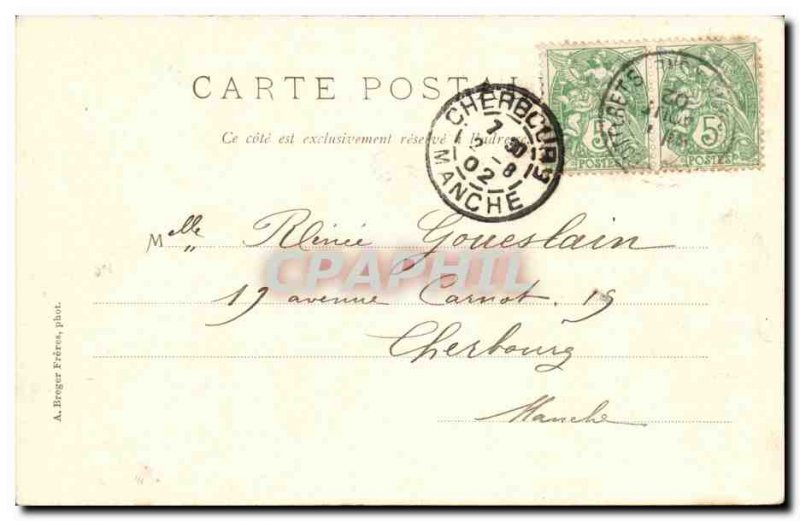 Villers Cotterets - the House or is Alexandre Dumas - Old Postcard