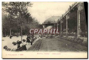 Old Postcard Vittel The Esplanade