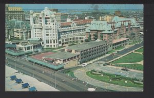 NJ ATLANTIC CITY Marlborough-Blenheim Oceanfront at Park Place pm1974 ~ Chrome