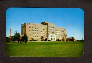 NH VA Veteran's Hospital Manchester New Hampshire Postcard