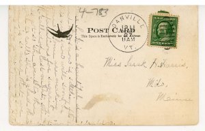 VT - St. Johnsbury. Union School Building