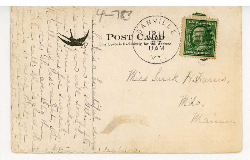 VT - St. Johnsbury. Union School Building