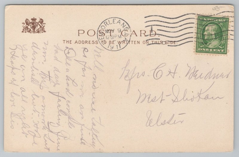 Ship~Cutter Yachts off Gravesend~Vintage Postcard 