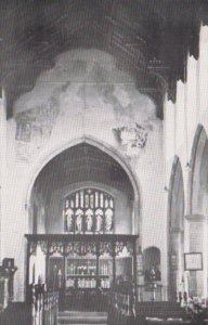 England Nave and Chancel Of Bacton Church