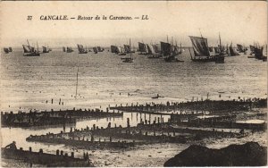 CPA Cancale Retour de la Caravane (1236466) 