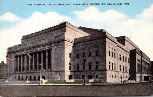 Missouri St Louis Municipal Auditorium and Community Center