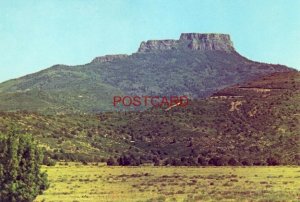 CONTINENTAL-SIZE FISHER'S PEAK elevation 10,300 ft TRINIDAD, COLO.