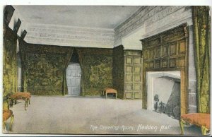 Derbyshire Postcard - Haddon Hall - The Drawing Room   ZZ70