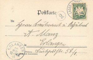 Germany Lager Hammelburg 1902