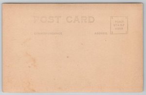 RPPC Home of The Pine Cass Lake Minnesota MN Real Photo Postcard Y24