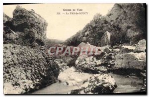 Old Postcard Gorges of Tarn No Soucy