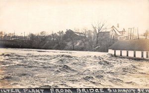 J69/ Warren Ohio RPPC Postcard c1913 Flood Disaster Filter Plant  435