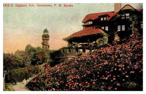 Postcard HOUSE SCENE Oakland California CA AR8083