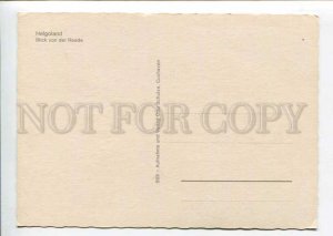 401882 GERMANY HELGOLAND LIGHTHOUSE ship Old postcard