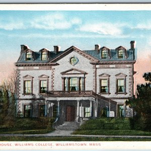 c1910s Williamstown, Mass. Sigma Phi House Williams College WJ Muldowney PC A207