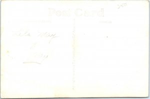 c1950s Sigourney, IA RPPC United Methodist Church Real Photo Postcard A109