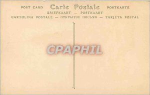 Old Postcard Autun Cathedral Portal seen right