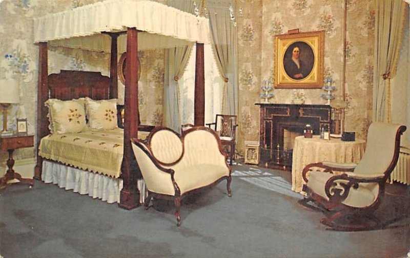 Rutherford B. Hayes Residence, Spiegel Grove President and Mrs. Hayes Room - ...