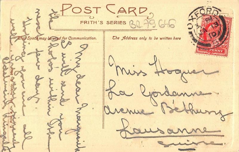 BR79646 nuneham courtenay cottage    uk