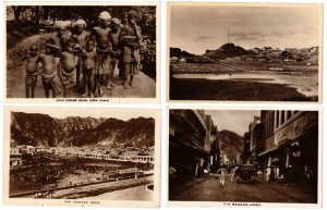 ADEN YEMEN 49 CPA CARTE PHOTO Mostly pre-1940 (Part 1)