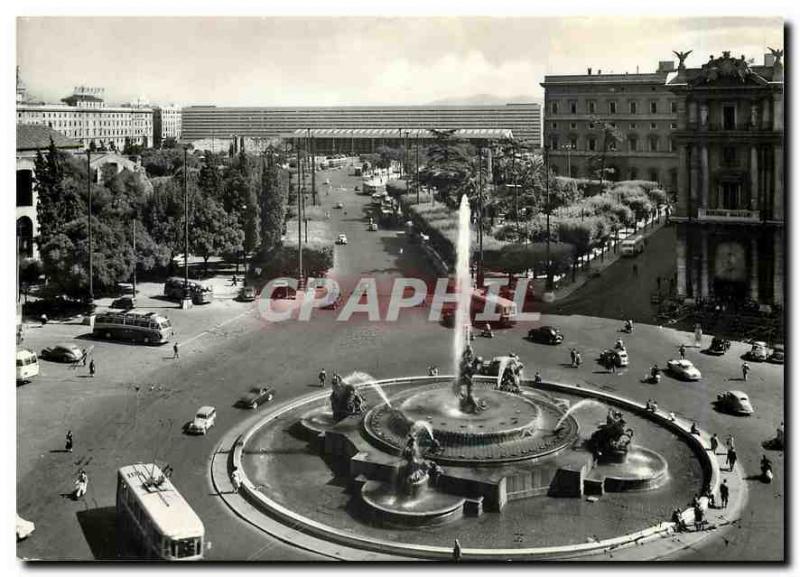 CPM Roma The Esedra Square and Railway Station 